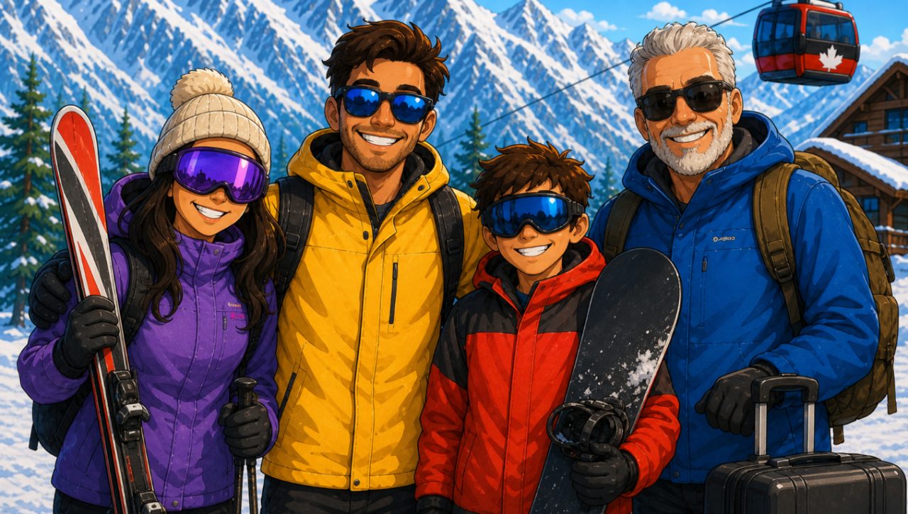 SnowGroup promo video